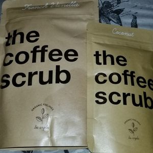 The coffee scrub